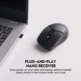Fantech GO W605 Wireless Office Mouse Mouse