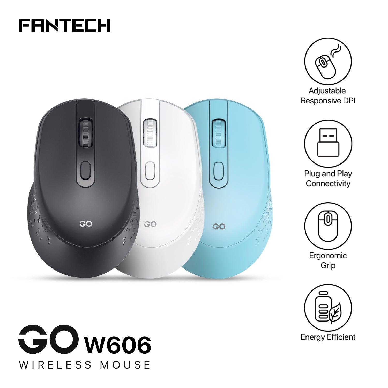 Fantech go w606 wireless office mouse - Fun Touch