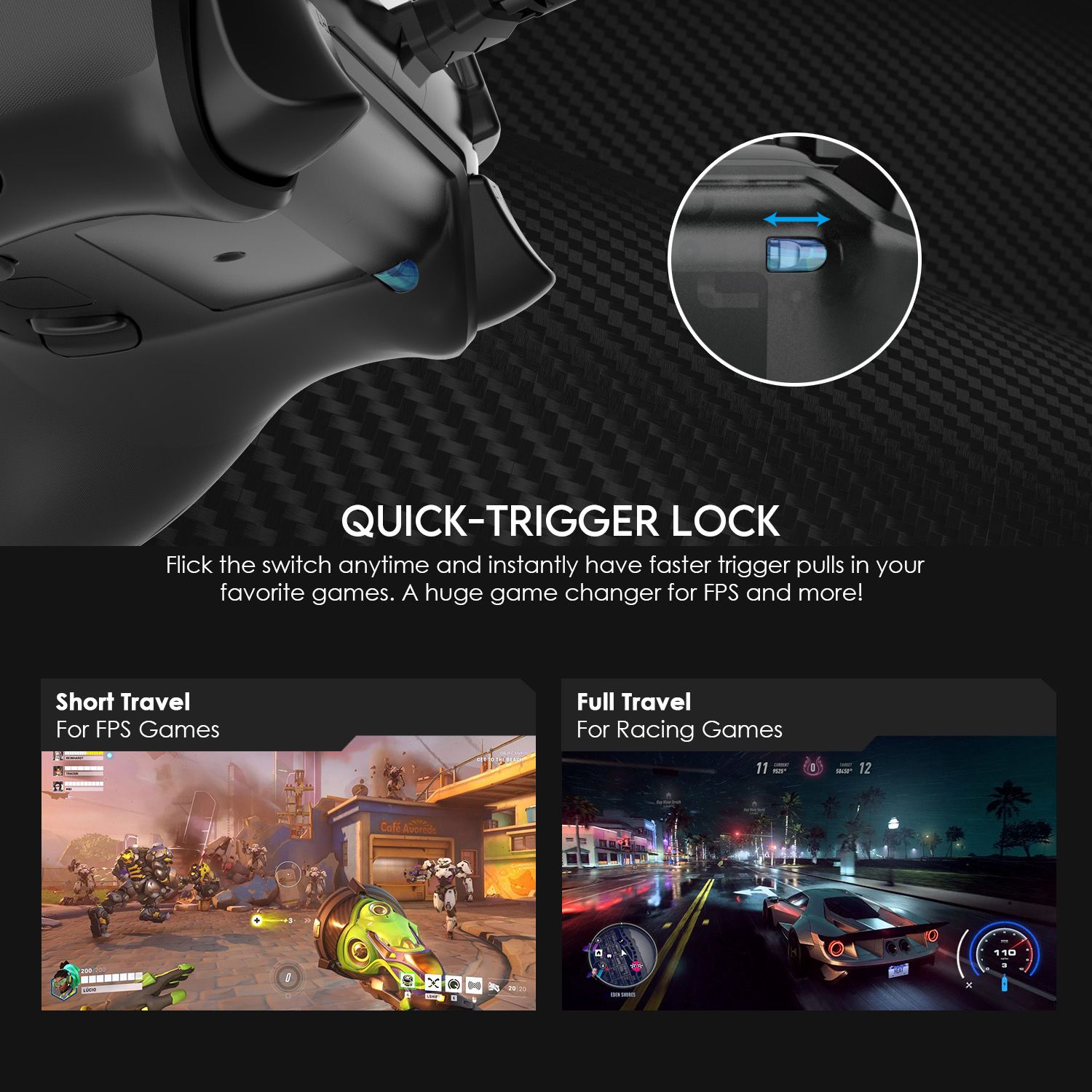 FANTECH GP15 EOS VEGA Controller Console