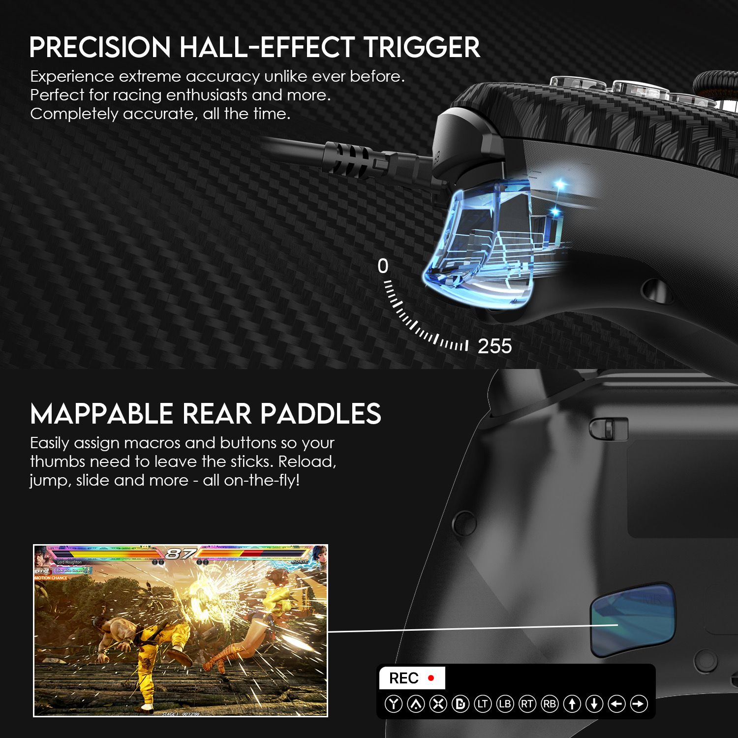 FANTECH GP15 EOS VEGA Controller Console