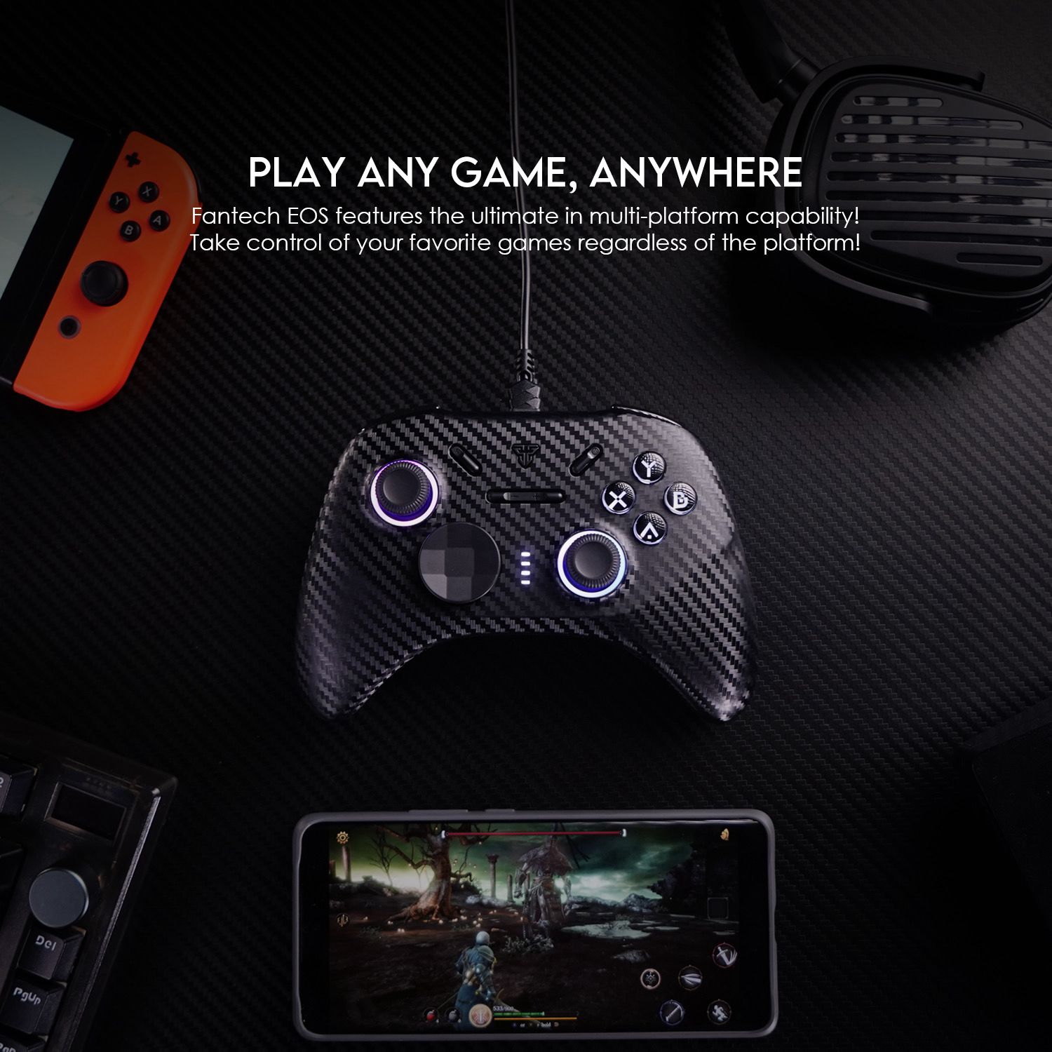 FANTECH GP15 EOS VEGA Controller Console