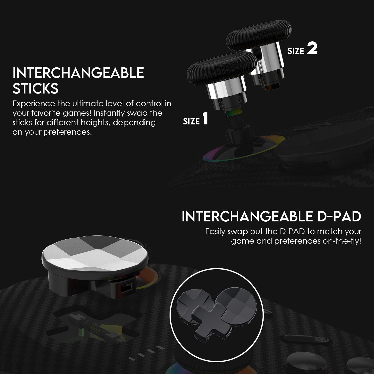 FANTECH GP15 EOS VEGA Controller Console