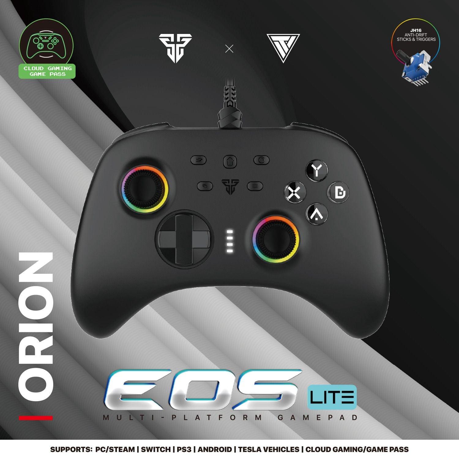 Fantech gp15l eos lite orion controller - Fun Touch