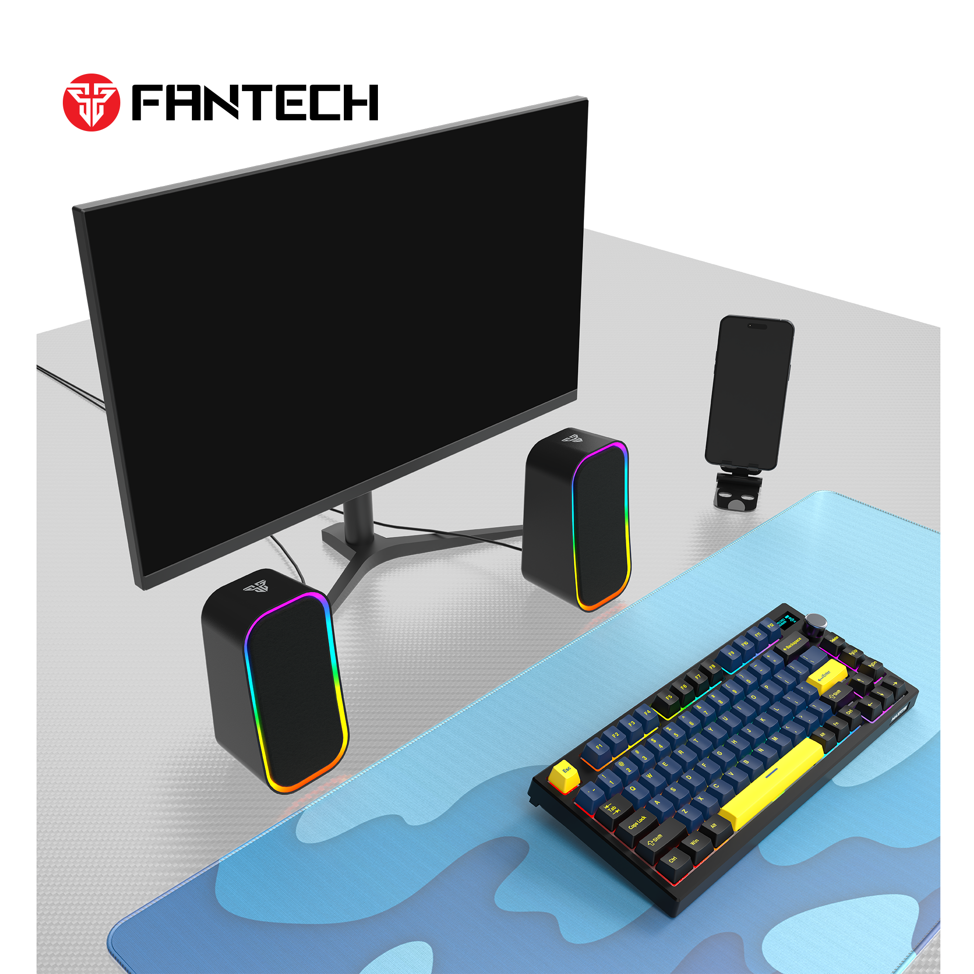 Fantech GROOVE GS304 BLUETOOTH SPEAKER Dual mode Audio