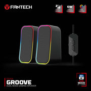 Fantech Groove GS304 Dual Mode Gaming Speaker Audio