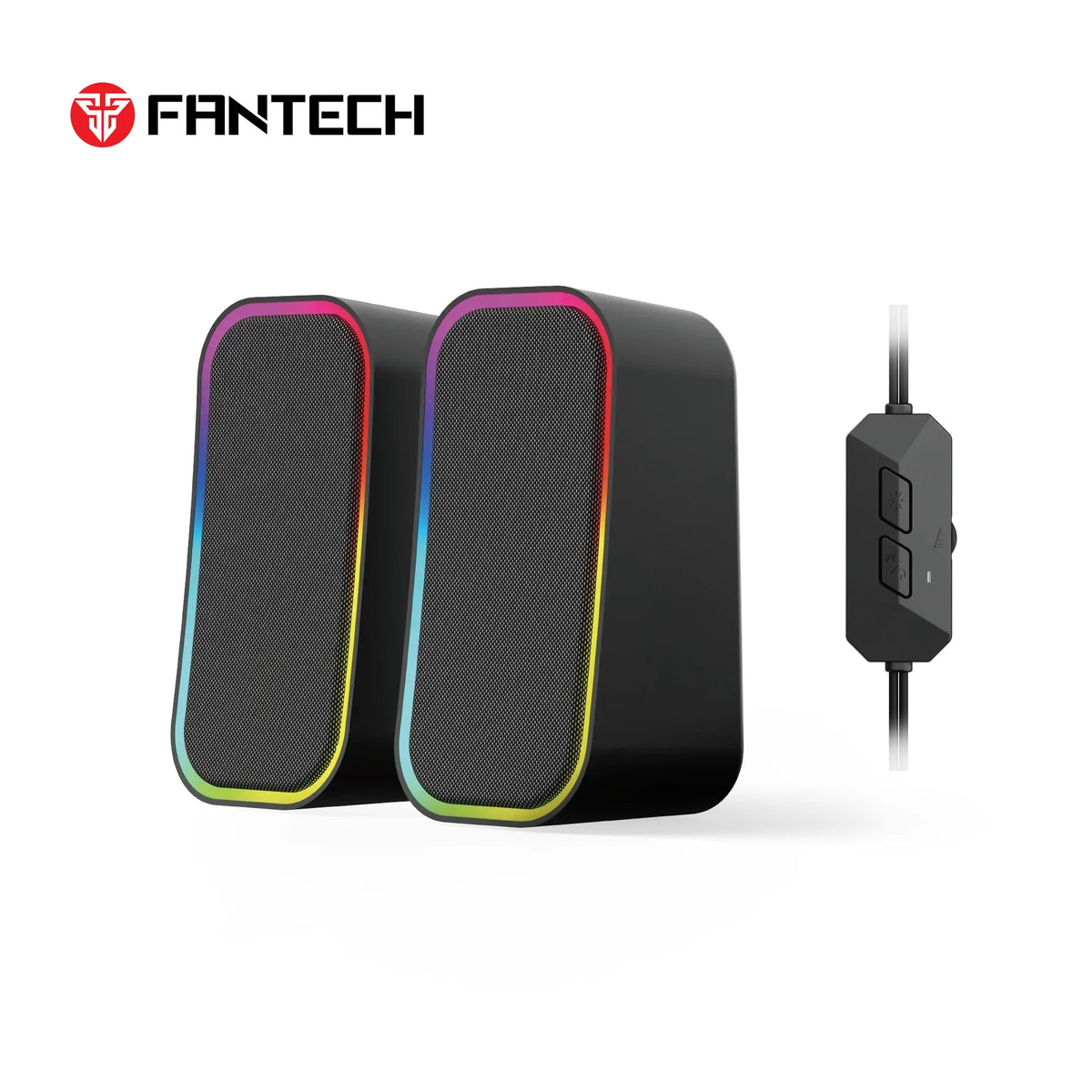 Fantech groove gs304 dual mode gaming speaker - black - headsets