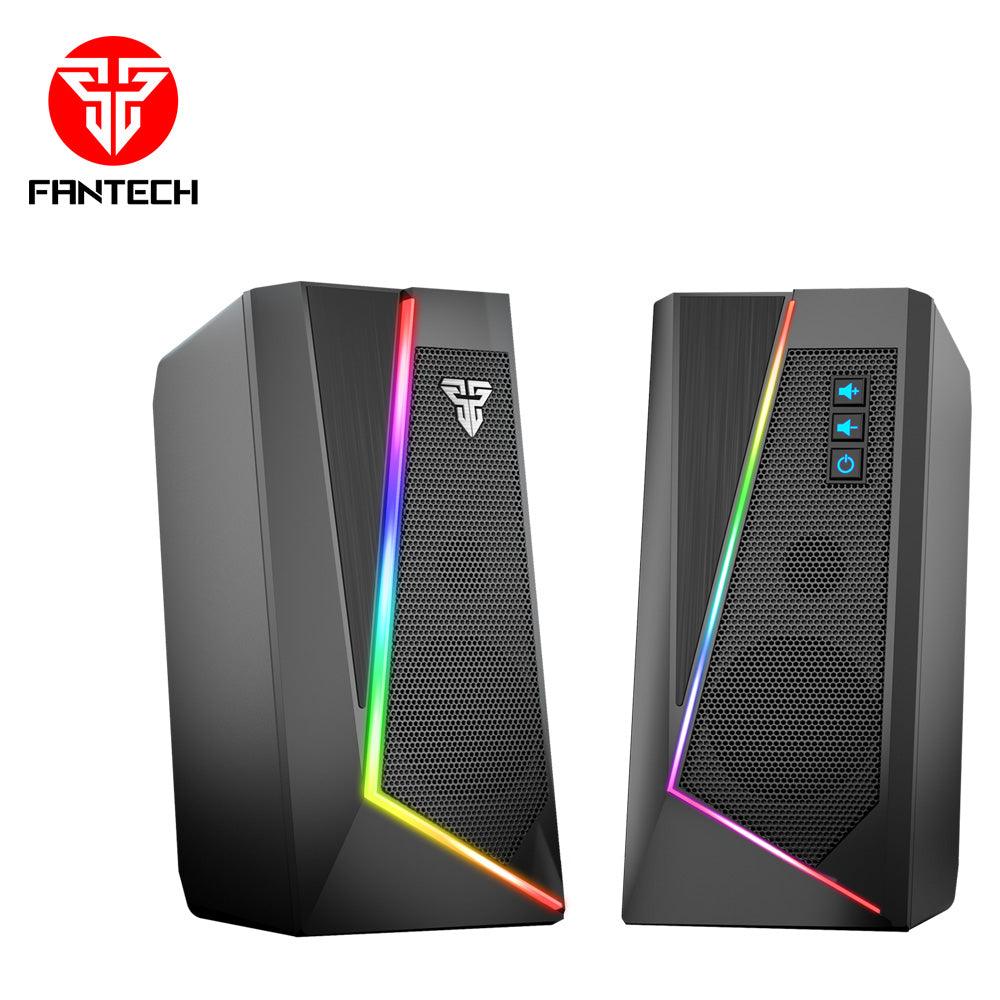 FANTECH GS204 RUMBLE RGB GAMING SPEAKER Audio