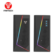 FANTECH GS204 RUMBLE RGB GAMING SPEAKER Audio
