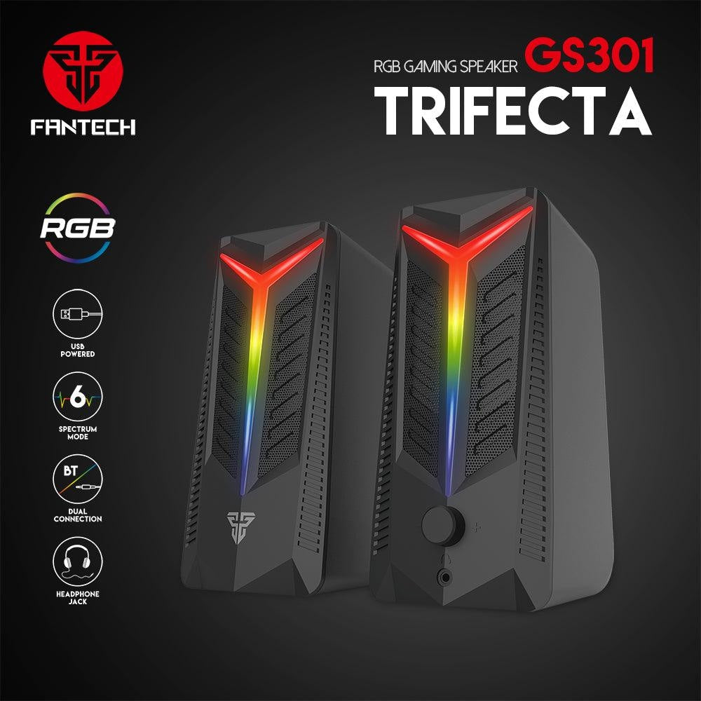 Fantech gs301 trifecta rgb gaming speaker - Fun Touch