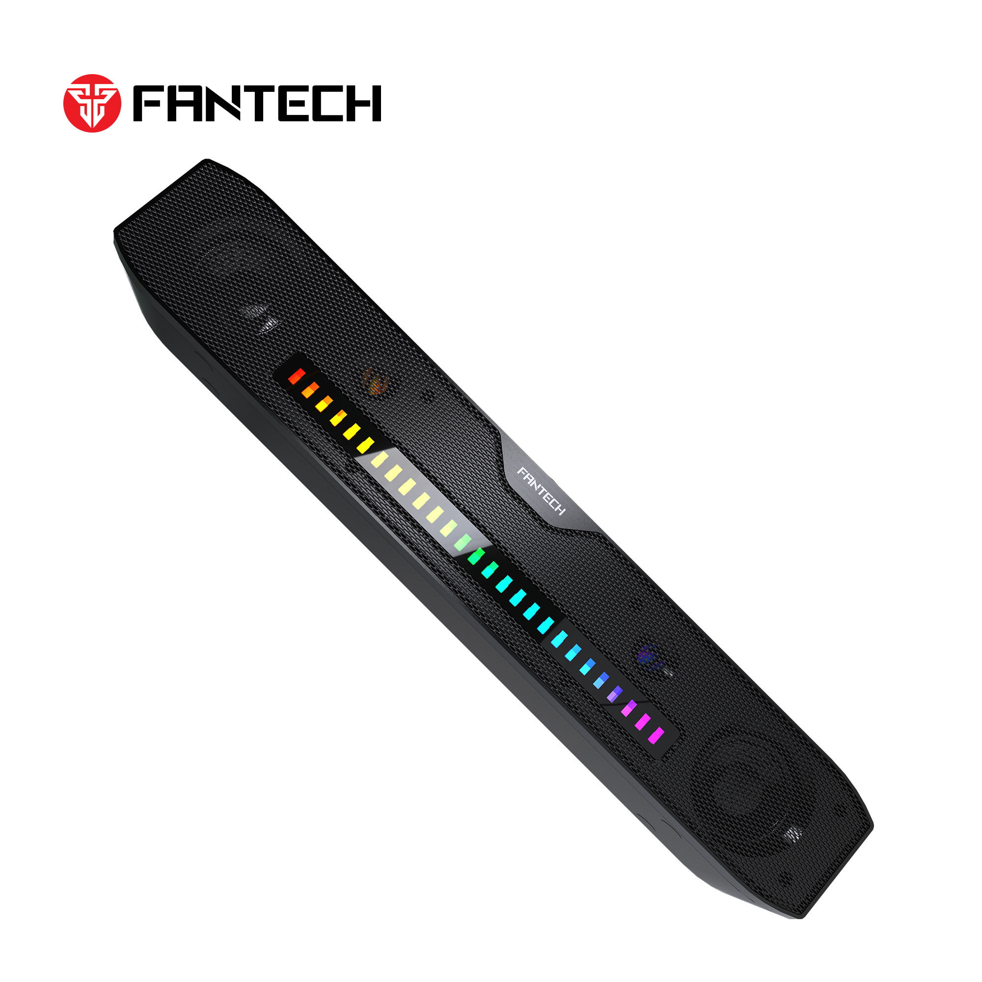 FANTECH GS303 GROOVE BAR DUAL MODE RGB LIGHTING GAMING SPEAKER Speakers