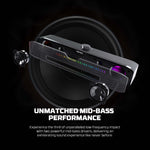 FANTECH GS303 GROOVE BAR DUAL MODE RGB LIGHTING GAMING SPEAKER Speakers