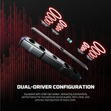 Fantech GS305 Bluetooth 5.3 Soundbar Dual mode RGB Lighting Gaming Speaker Audio