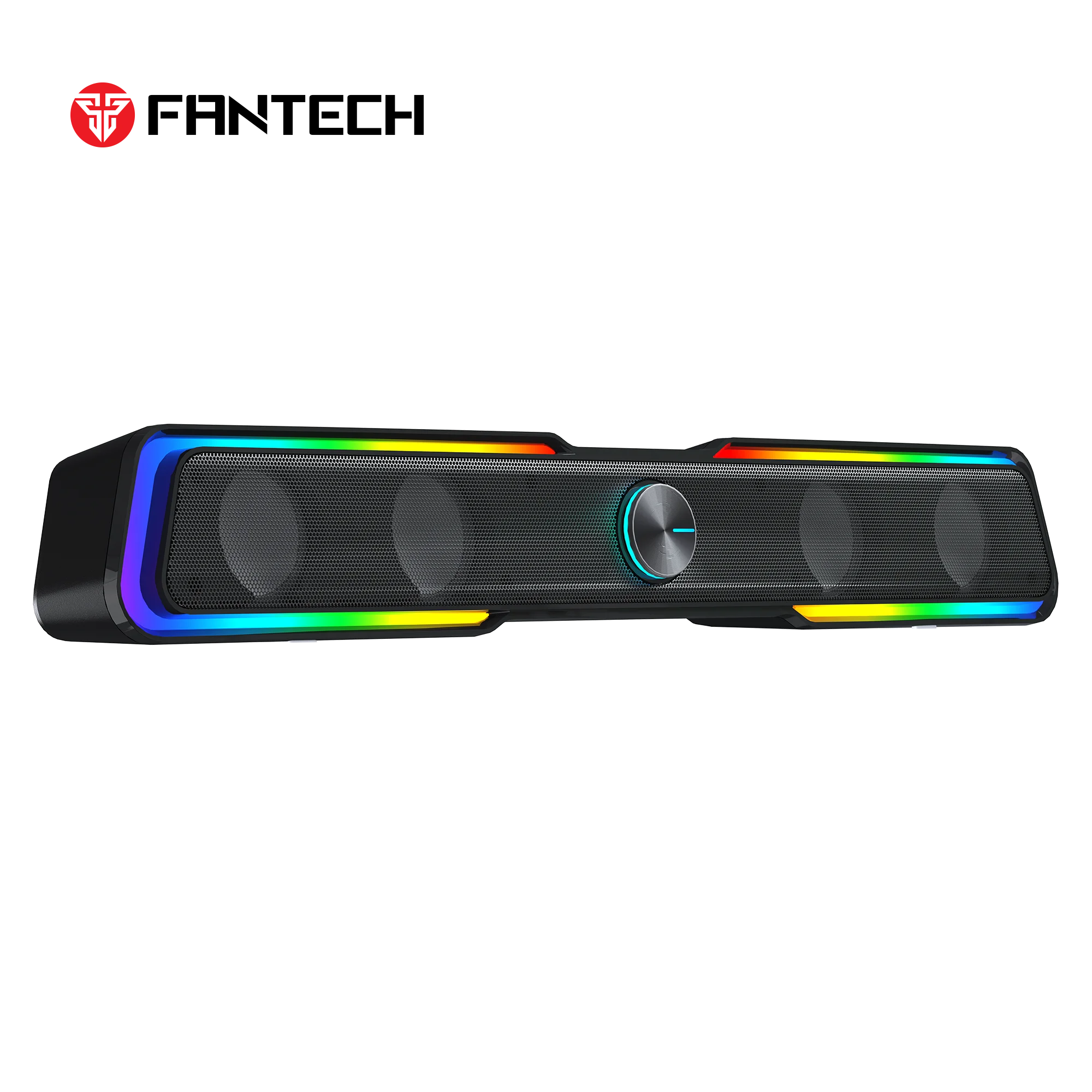 Fantech gs305 bluetooth 5.3 soundbar dual mode rgb lighting gaming speaker