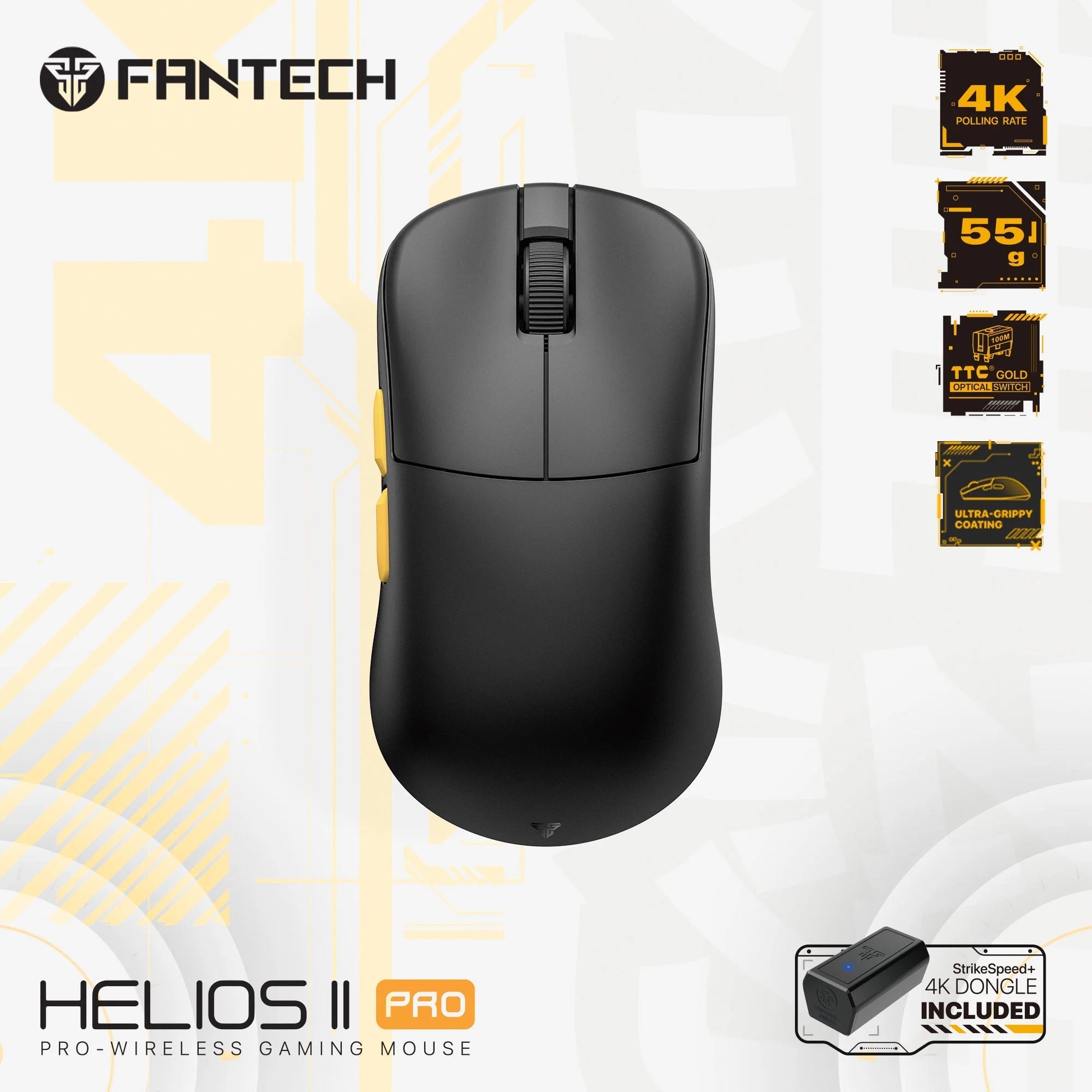 Fantech helios ii vd3v3 pro 4k wireless