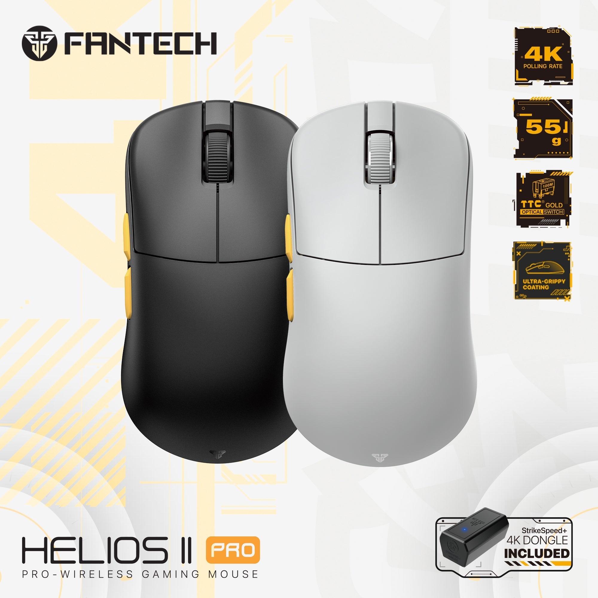 Fantech helios ii vd3v3 pro 4k wireless - Fun Touch