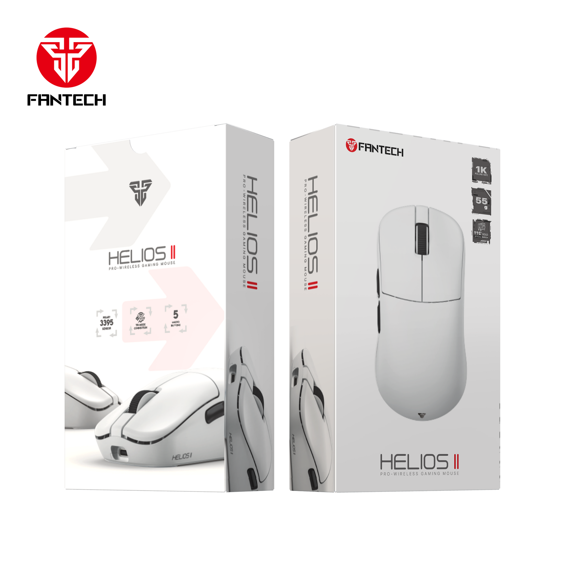 Fantech Helios II XD3 V3 Gaming Mouse Mouse