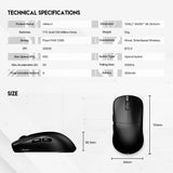 Fantech helios ii xd3 v3 gaming mouse JOD 35