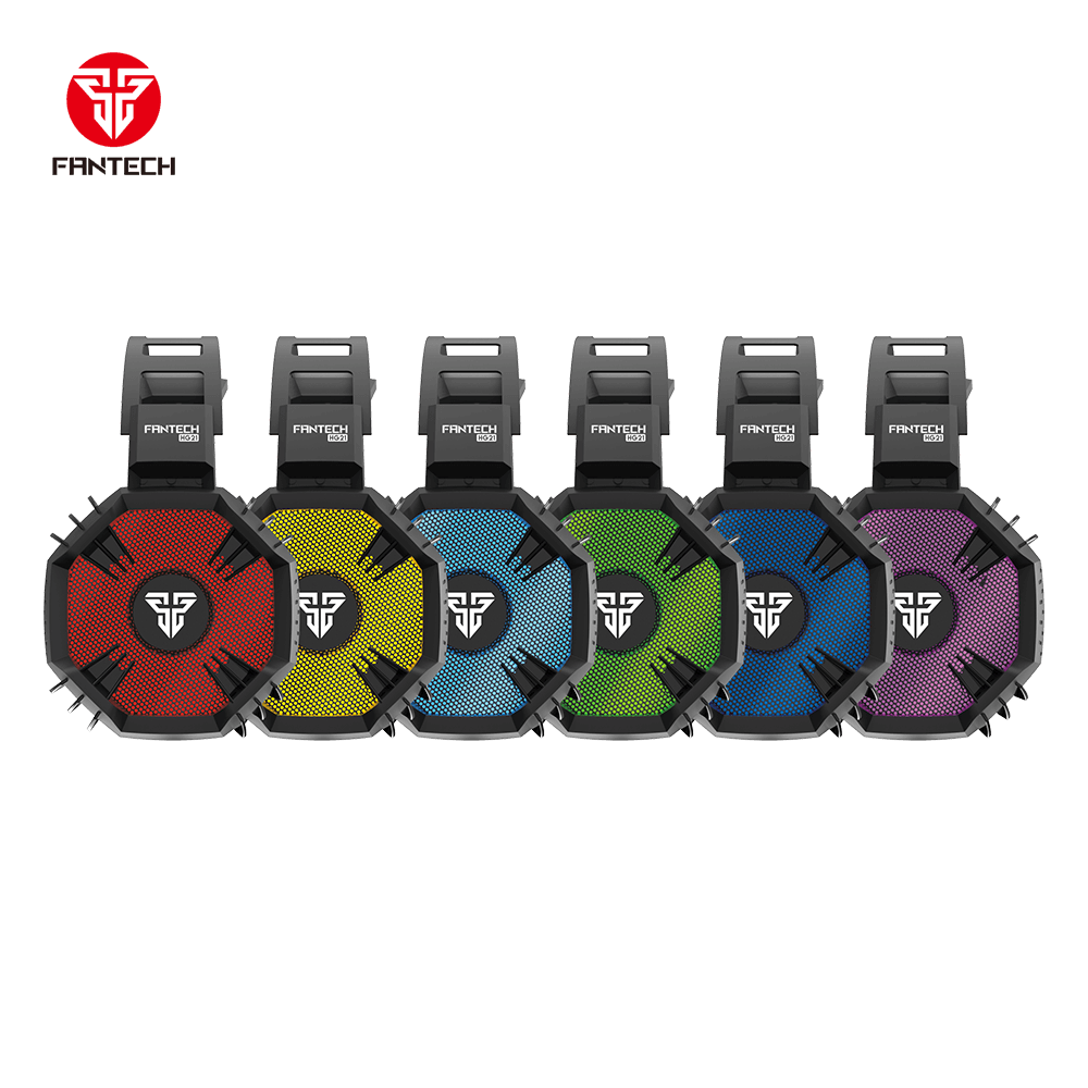 FANTECH HG21 HEXAGON 7.1 SURROUND GAMING HEADSET Audio