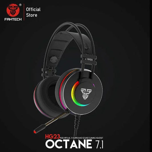 Fantech hg23 octane 7.1 surround gaming headset - headsets