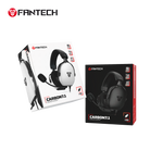 FANTECH HG30 CARBON 7.1 Surround Sound Gaming Headset White Headset 7.1