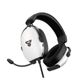 FANTECH HG30 CARBON 7.1 Surround Sound Gaming Headset White Headset 7.1