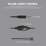 Fantech HQ54 Mars II Gaming Headset Headphones with Noise Cancelling Mic Audio