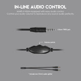Fantech HQ54 Mars II Gaming Headset Headphones with Noise Cancelling Mic Audio