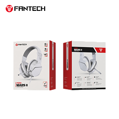 Fantech HQ54 Mars II Gaming Headset (ps5 ps4 xbox pc nintendo phone) Headset 3.5