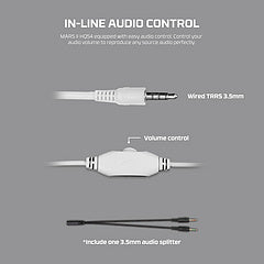 Fantech HQ54 Mars II Gaming Headset (ps5 ps4 xbox pc nintendo phone) Headset 3.5