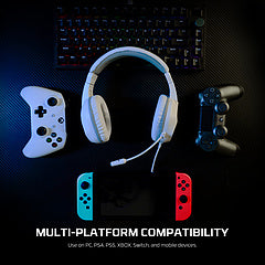 Fantech HQ54 Mars II Gaming Headset (ps5 ps4 xbox pc nintendo phone) Headset 3.5