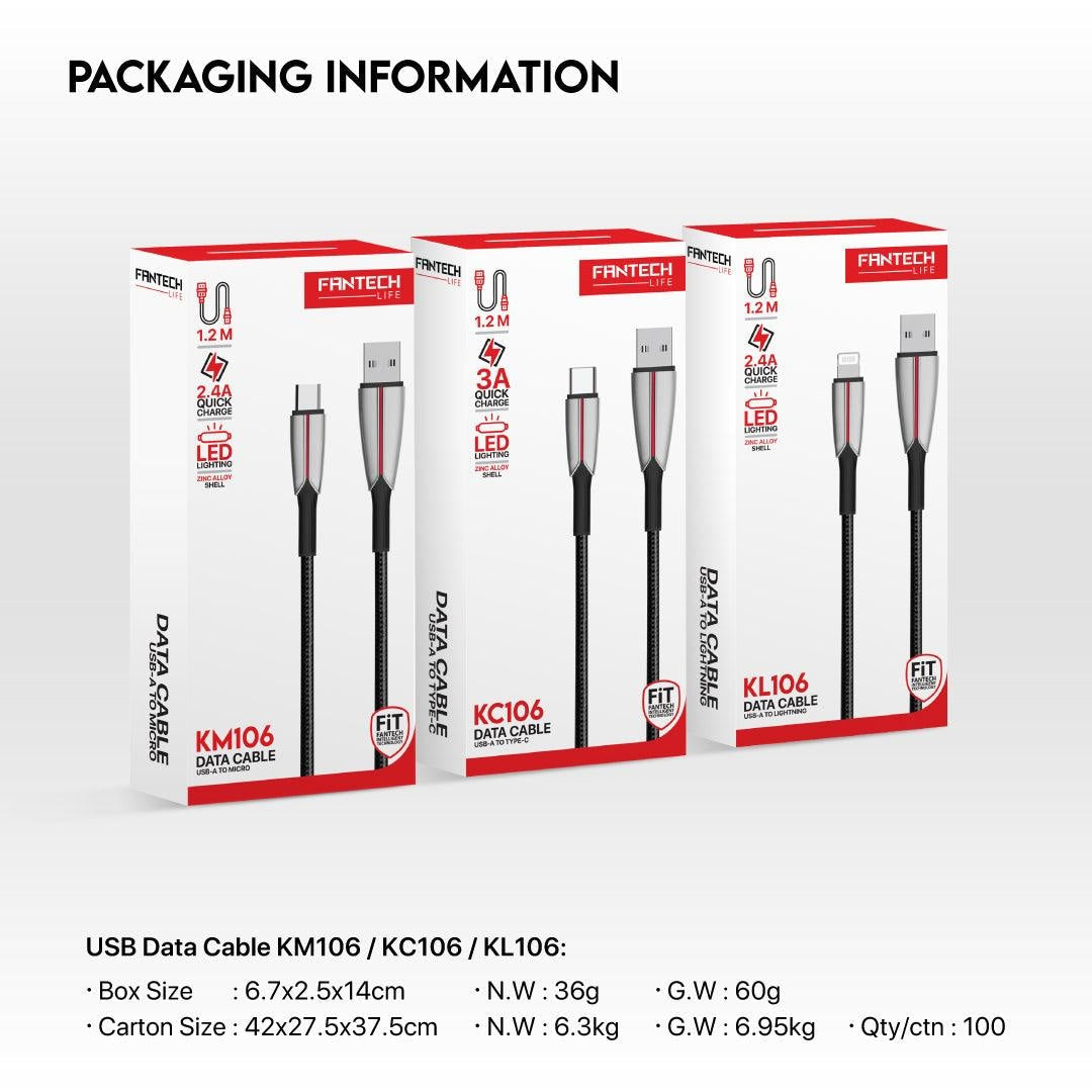 FANTECH K106 USB CHARGING CABLE Cables & Chargers