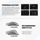 FANTECH KANATA S WG9S SUPER MAXFIT WIRELESS GAMING MOUSE Dual Mode Connection