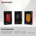 FANTECH KANATA S WG9S WIRELESS GAMING MOUSE RED New Arrivals