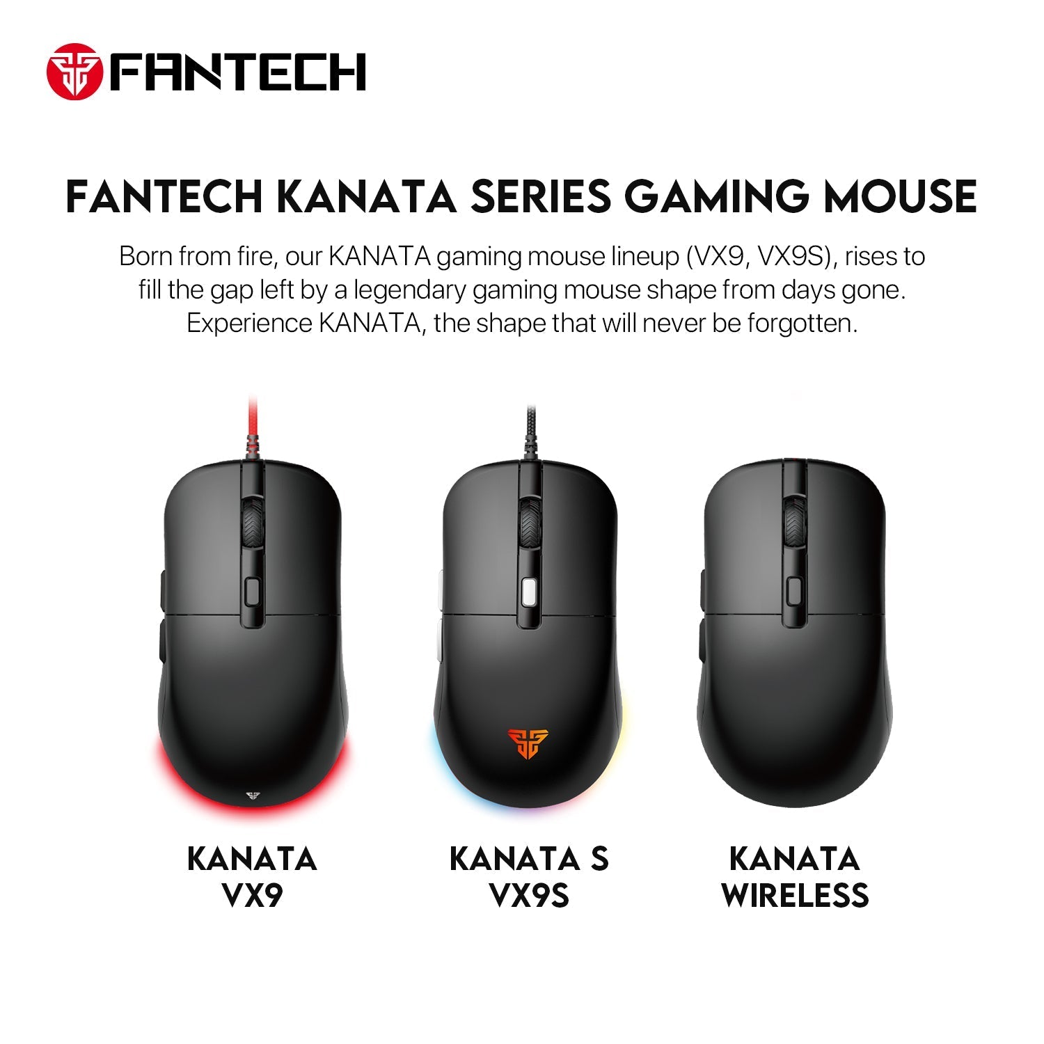 Fantech Kanata VX9S Gaming Mouse Mouse