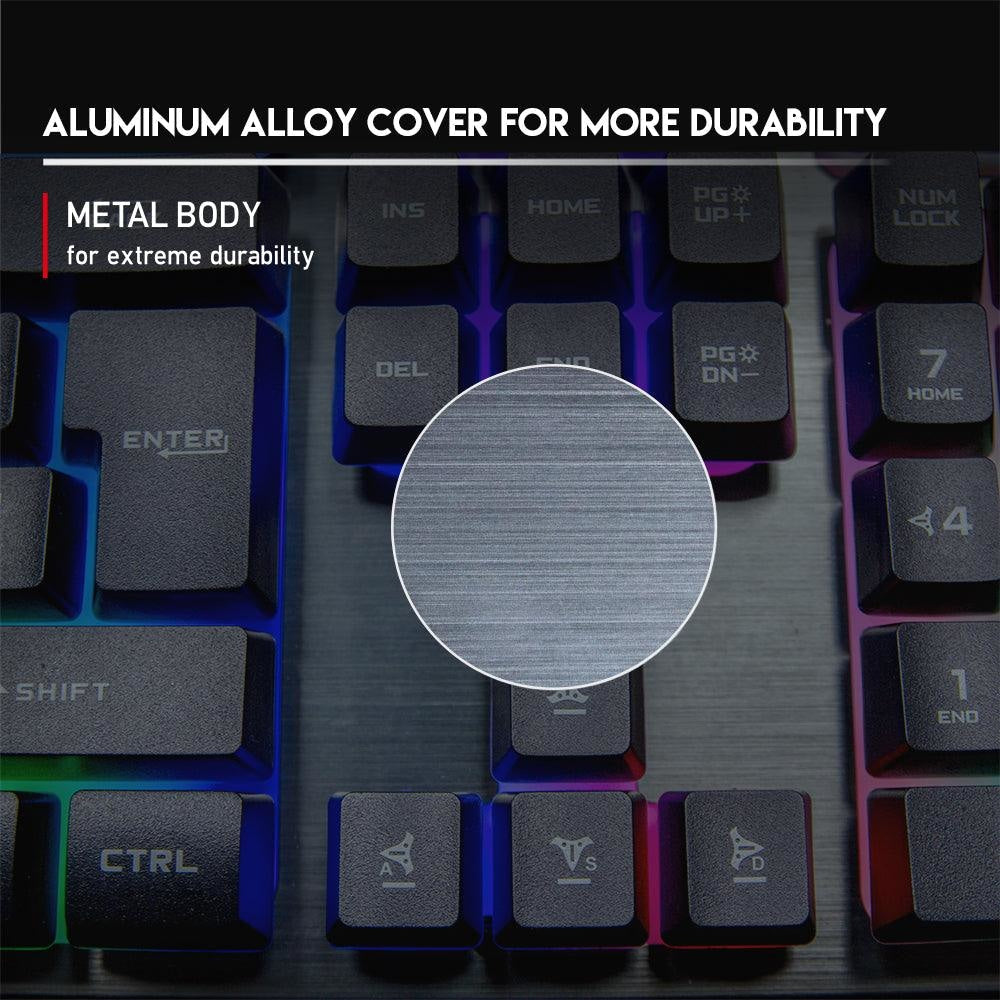 Fantech KX 302s MAJOR Gaming Keyboard And Mouse Combo Keyboard