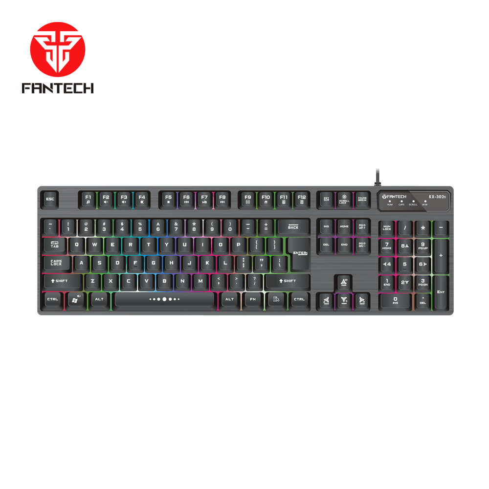 Fantech KX 302s MAJOR Gaming Keyboard And Mouse Combo Keyboard