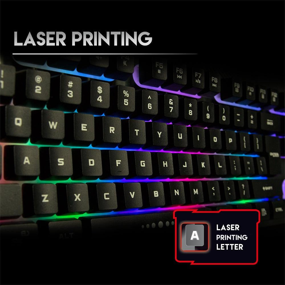 Fantech KX 302s MAJOR Gaming Keyboard And Mouse Combo Keyboard