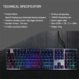 Fantech KX 302s MAJOR Gaming Keyboard And Mouse Combo Keyboard