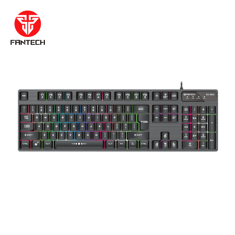 Fantech KX-302s MAJOR Gaming Keyboard And Mouse Combo JOD 20