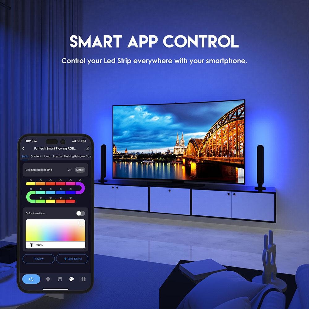 Fantech LA1AAL Ambient Light With Smart LED Control Lightning