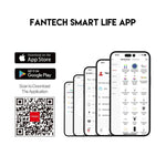 Fantech la1aal ambient light with smart led control - Fun Touch