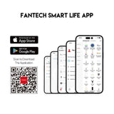 Fantech la1aal ambient light with smart led control - Fun Touch