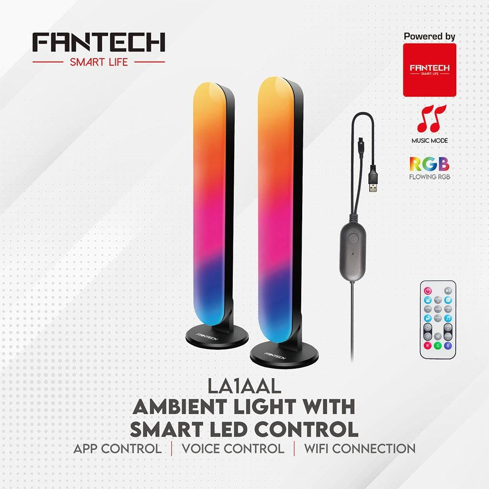 Fantech la1aal ambient light with smart led control - Fun Touch