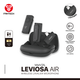 Fantech leviosa air lightning dual mic lightning wireless microphone - Fun Touch