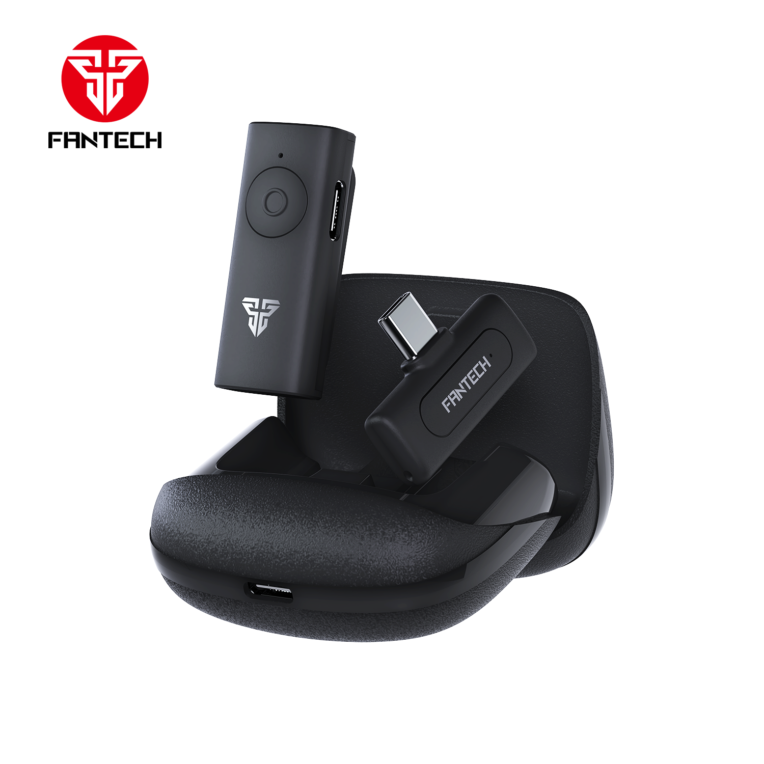 Fantech leviosa air microphone wireless lavalier | type c JOD 25
