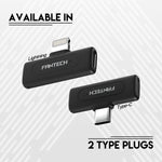 Fantech leviosa air microphone wireless lavalier | type c JOD 25
