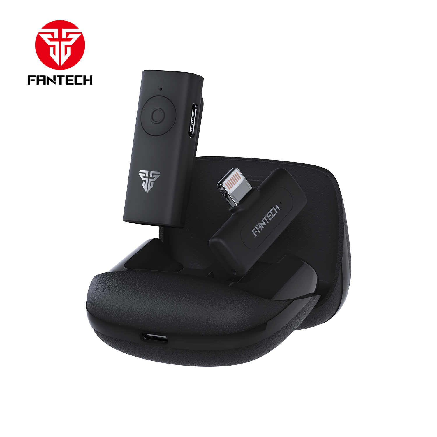 Fantech LEVIOSA AIR WMV11L Microphone Wireless Lavalier Lightning New Arrivals