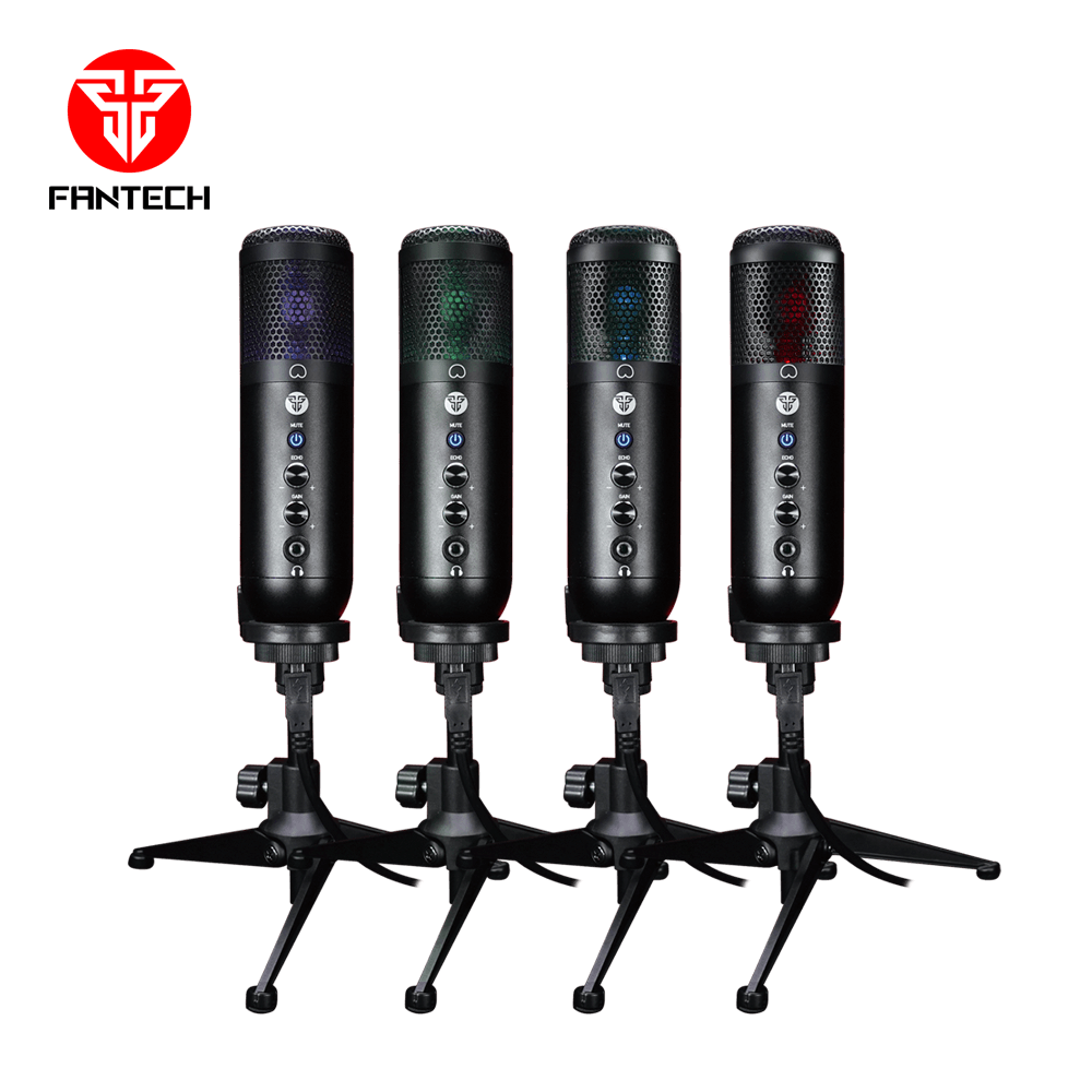 Fantech LEVIOSA MCX01 Professional Condenser Microphone Streaming