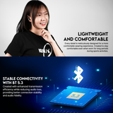 Fantech Life Wave 13 True Wireless TWS Earphone Bluetooth 5.3 Earbuds Audio