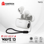 Fantech Life Wave 13 True Wireless TWS Earphone Bluetooth 5.3 Earbuds Audio